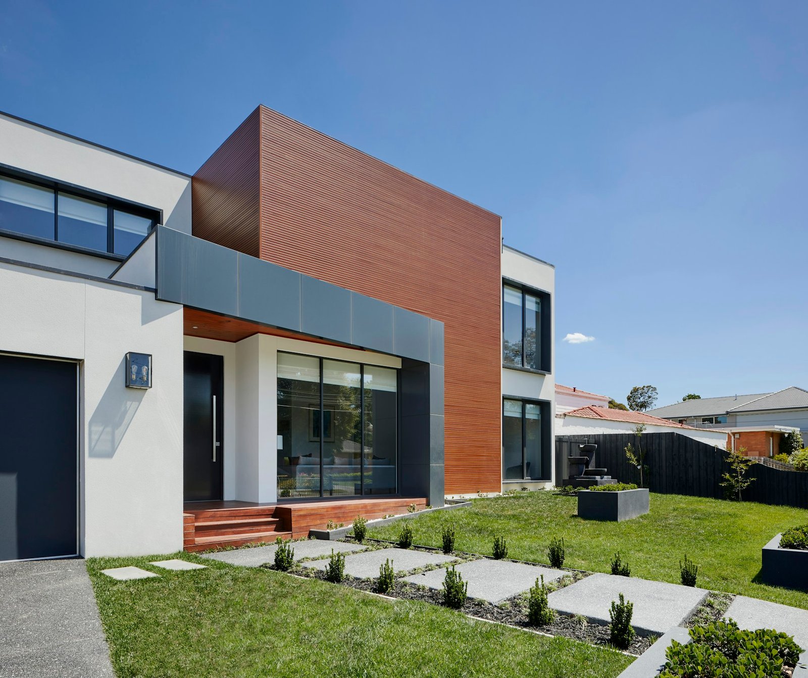 Modern residential architecture inspiration